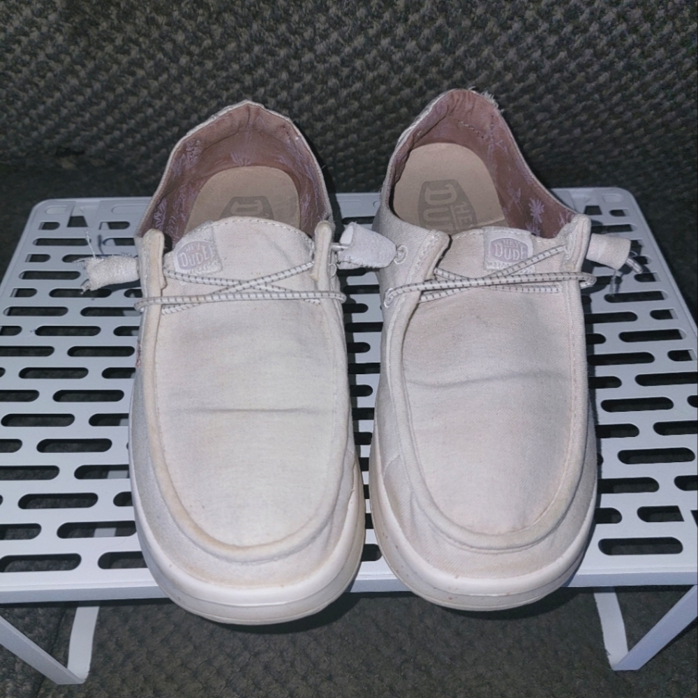Women’s Platform Hey Dude’s